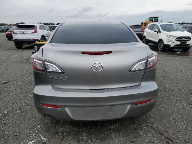 JM1BL1TG6D1783176 - 2013 MAZDA 3 I SILVER photo 6