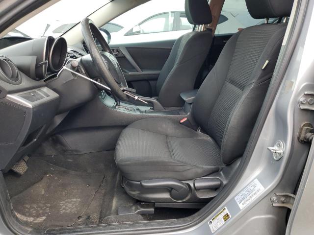JM1BL1TG6D1783176 - 2013 MAZDA 3 I SILVER photo 7