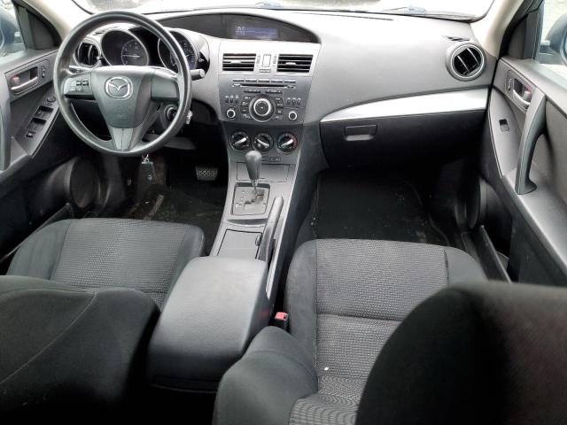 JM1BL1TG6D1783176 - 2013 MAZDA 3 I SILVER photo 8