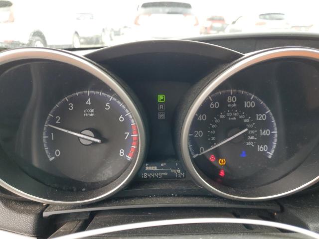 JM1BL1TG6D1783176 - 2013 MAZDA 3 I SILVER photo 9