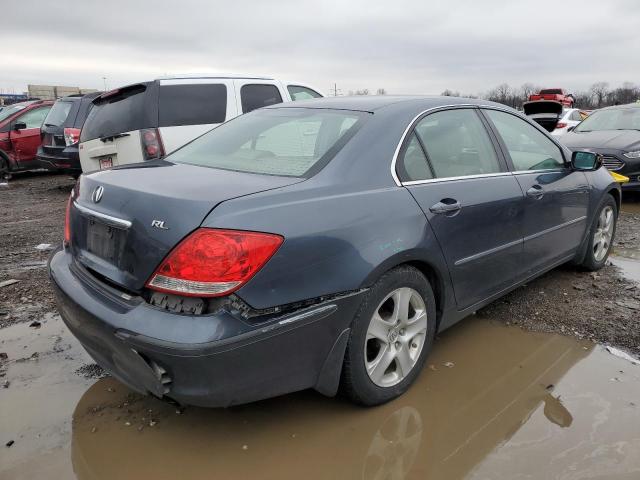 JH4KB16658C001058 - 2008 ACURA RL BLUE photo 3