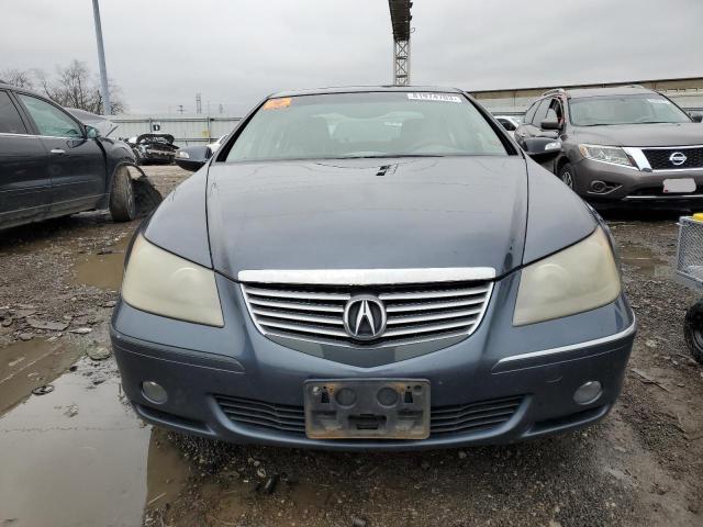 JH4KB16658C001058 - 2008 ACURA RL BLUE photo 5