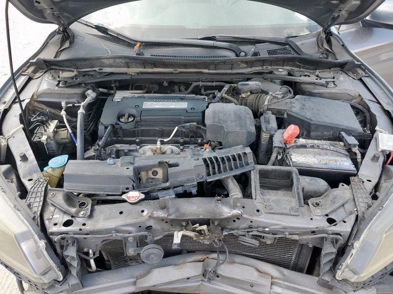 1HGCR2F84DA070842 - 2013 HONDA ACCORD EXL ნაცრისფერი ფოტო 11