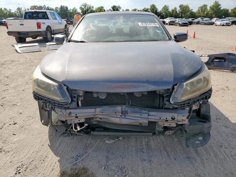 1HGCR2F84DA070842 - 2013 HONDA ACCORD EXL ნაცრისფერი ფოტო 5