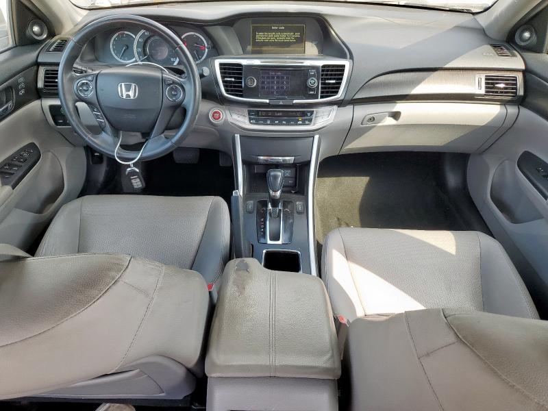 1HGCR2F84DA070842 - 2013 HONDA ACCORD EXL ნაცრისფერი ფოტო 8