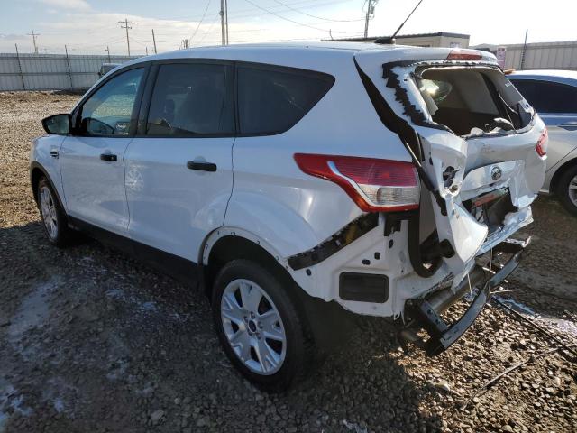 1FMCU0F76GUC83993 - 2016 FORD ESCAPE S WHITE photo 2