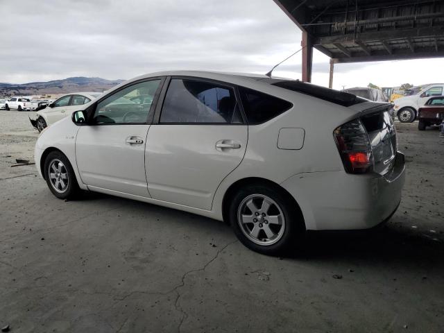 JTDKB20U263137322 - 2006 TOYOTA PRIUS WHITE photo 2