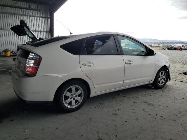 JTDKB20U263137322 - 2006 TOYOTA PRIUS WHITE photo 3