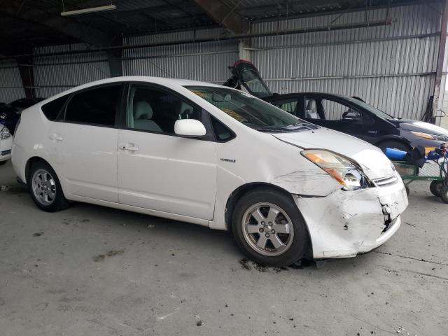 JTDKB20U263137322 - 2006 TOYOTA PRIUS WHITE photo 4