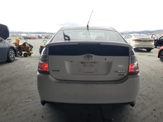 JTDKB20U263137322 - 2006 TOYOTA PRIUS WHITE photo 6