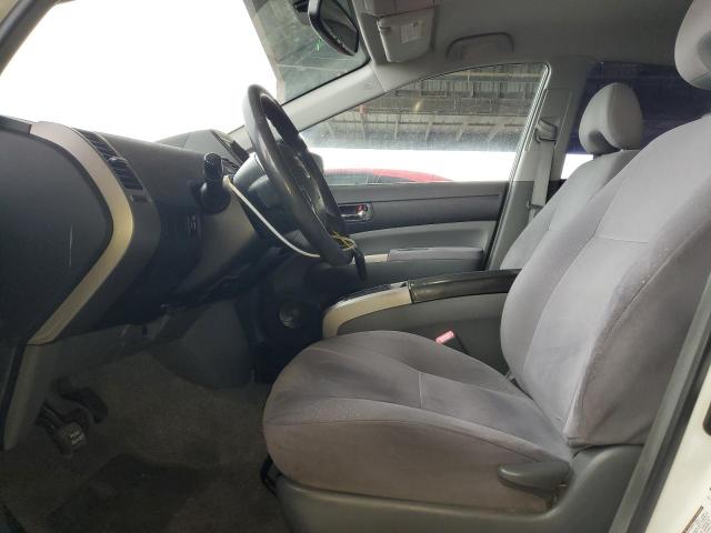 JTDKB20U263137322 - 2006 TOYOTA PRIUS WHITE photo 7