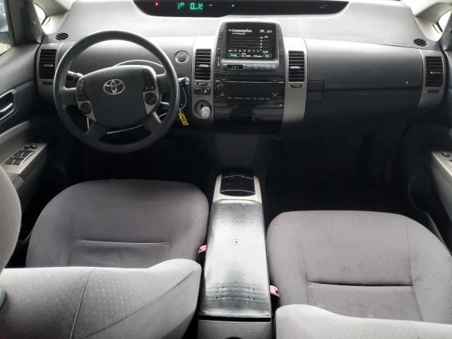 JTDKB20U263137322 - 2006 TOYOTA PRIUS WHITE photo 8