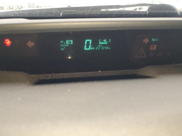 JTDKB20U263137322 - 2006 TOYOTA PRIUS WHITE photo 9