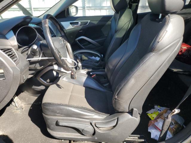 KMHTC6AD1DU160987 - 2013 HYUNDAI VELOSTER Qara foto 7