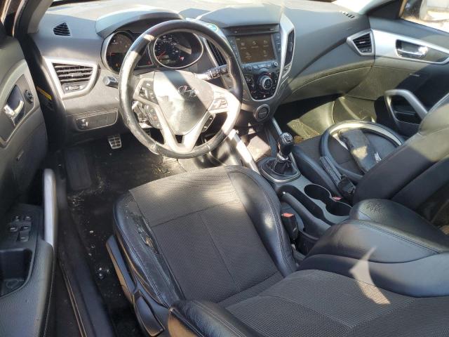 KMHTC6AD1DU160987 - 2013 HYUNDAI VELOSTER Qara foto 8
