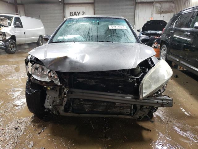 2HGES16685H548821 - 2005 HONDA CIVIC LX SILVER photo 5