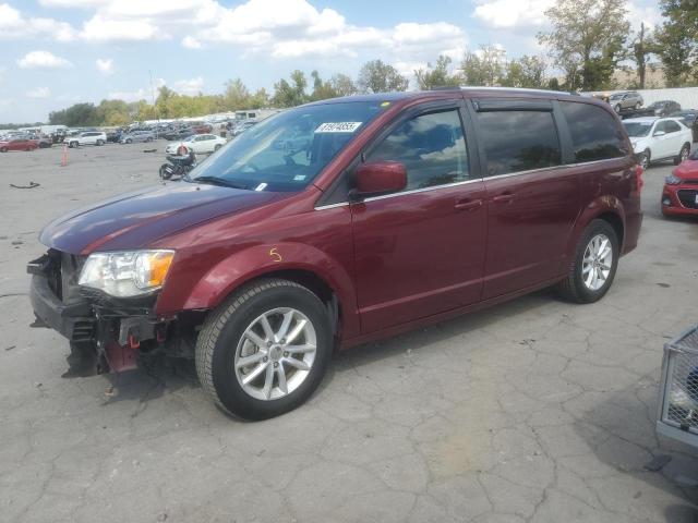2018 DODGE GRAND CARAVAN SXT, 