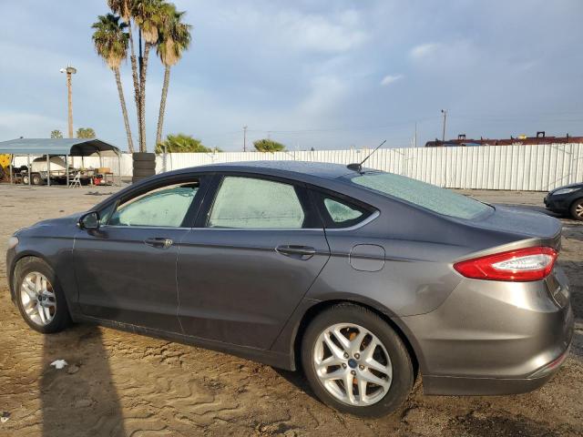 3FA6P0H72ER307688 - 2014 FORD FUSION SE GRAY photo 2