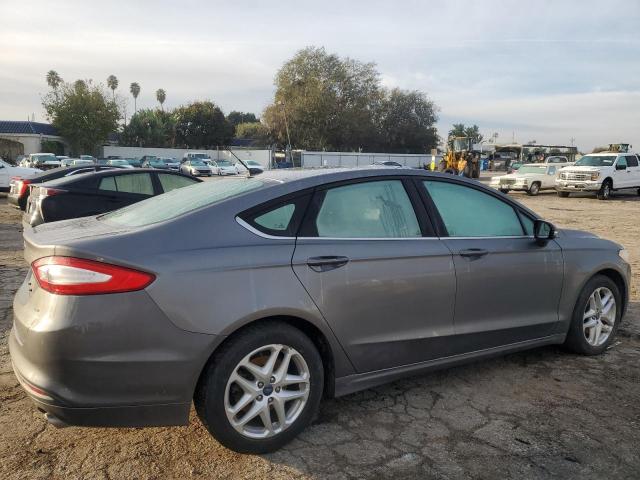 3FA6P0H72ER307688 - 2014 FORD FUSION SE GRAY photo 3