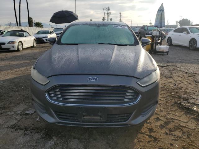 3FA6P0H72ER307688 - 2014 FORD FUSION SE GRAY photo 5