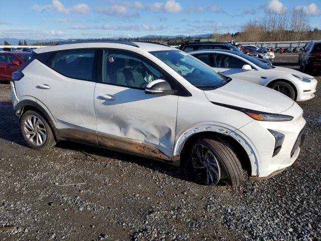 1G1FY6S02P4176515 - 2023 CHEVROLET BOLT EUV LT WHITE photo 4