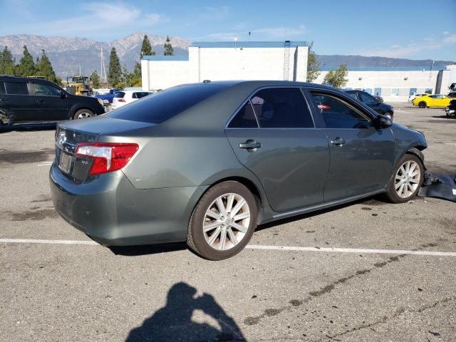 4T4BF1FK0ER399693 - 2014 TOYOTA CAMRY L GREEN photo 3