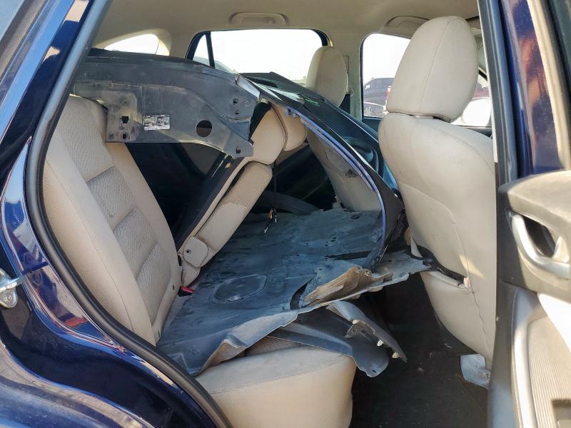 JM3KE2CE2D0157538 - 2013 MAZDA CX-5 TOURING ლურჯი ფოტო 11