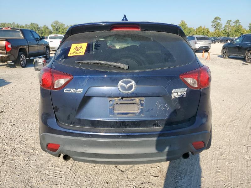 JM3KE2CE2D0157538 - 2013 MAZDA CX-5 TOURING ლურჯი ფოტო 6