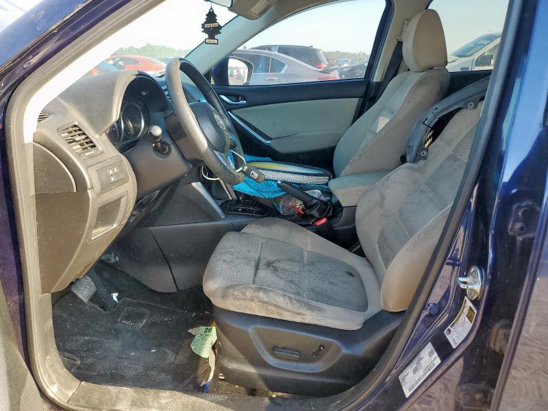 JM3KE2CE2D0157538 - 2013 MAZDA CX-5 TOURING ლურჯი ფოტო 7