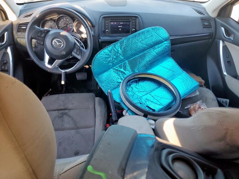 JM3KE2CE2D0157538 - 2013 MAZDA CX-5 TOURING ლურჯი ფოტო 8