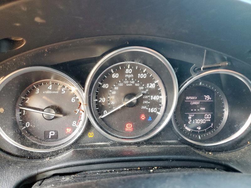 JM3KE2CE2D0157538 - 2013 MAZDA CX-5 TOURING ლურჯი ფოტო 9