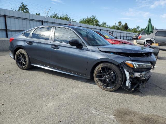 2HGFE2F58RH590114 - 2024 HONDA CIVIC SPORT 灰色 照片 4