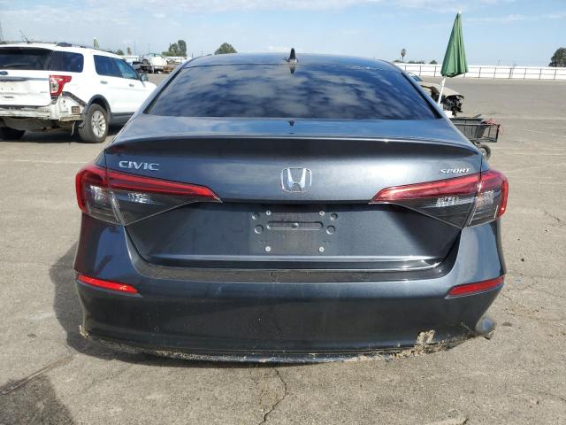 2HGFE2F58RH590114 - 2024 HONDA CIVIC SPORT 灰色 照片 6