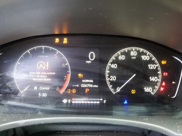 2HGFE2F58RH590114 - 2024 HONDA CIVIC SPORT 灰色 照片 9