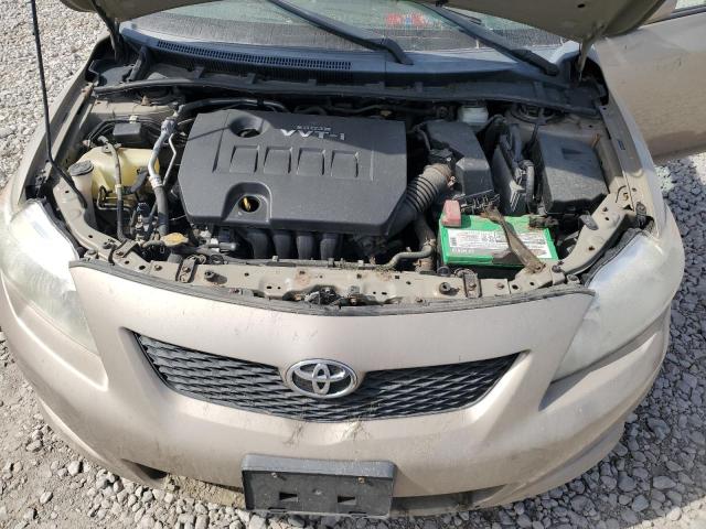 2T1BU4EE3AC486996 - 2010 TOYOTA COROLLA BASE Braun Foto 11