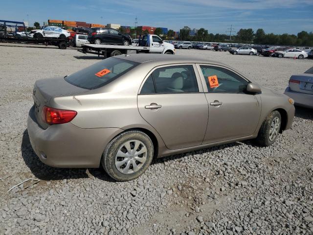 2T1BU4EE3AC486996 - 2010 TOYOTA COROLLA BASE Braun Foto 3