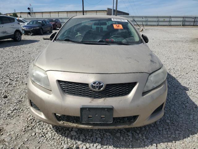 2T1BU4EE3AC486996 - 2010 TOYOTA COROLLA BASE Braun Foto 5