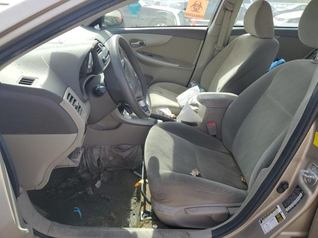 2T1BU4EE3AC486996 - 2010 TOYOTA COROLLA BASE Braun Foto 7