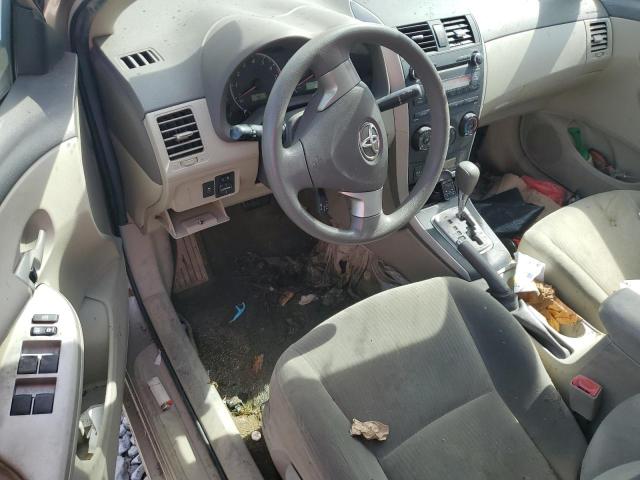 2T1BU4EE3AC486996 - 2010 TOYOTA COROLLA BASE Braun Foto 8