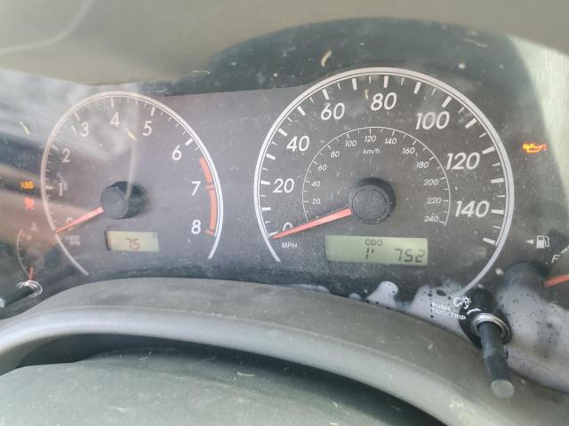 2T1BU4EE3AC486996 - 2010 TOYOTA COROLLA BASE Braun Foto 9