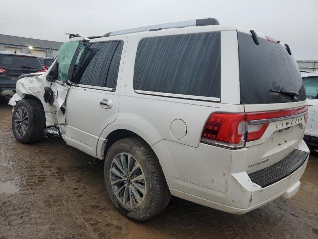 5LMJJ2JT6HEL04186 - 2017 LINCOLN NAVIGATOR SELECT WHITE photo 2