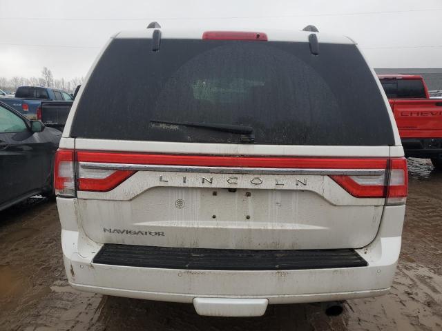 5LMJJ2JT6HEL04186 - 2017 LINCOLN NAVIGATOR SELECT WHITE photo 6