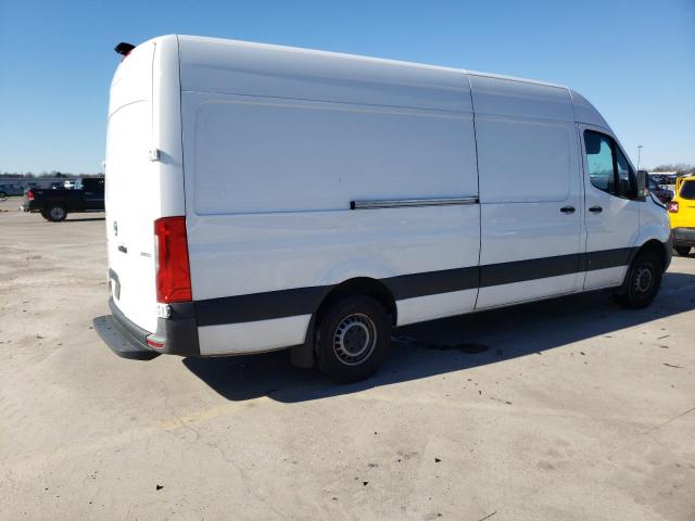 W1Y40CHY1MT060799 - 2021 MERCEDES-BENZ SPRINTER 2500 WHITE photo 3