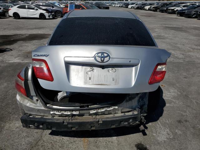 4T4BE46K49R054676 - 2009 TOYOTA CAMRY BASE Արծաթագույն լուսանկար 6