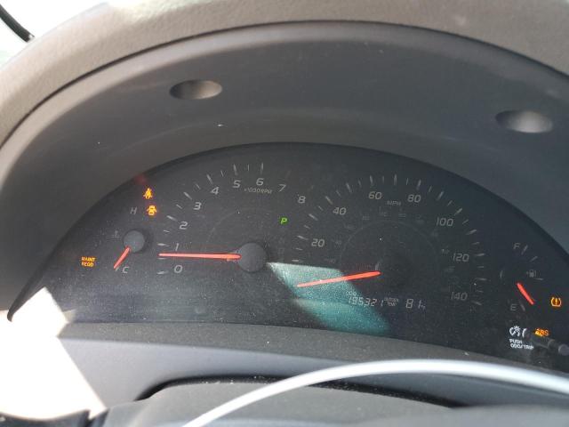 4T4BE46K49R054676 - 2009 TOYOTA CAMRY BASE Արծաթագույն լուսանկար 9