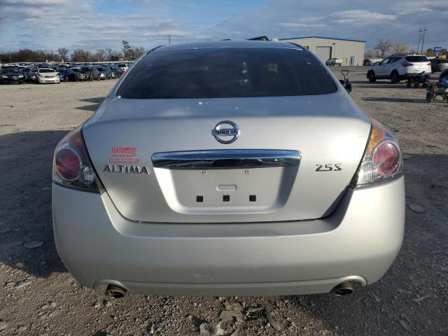 1N4AL2AP7CN427000 - 2012 NISSAN ALTIMA BASE SILVER photo 6