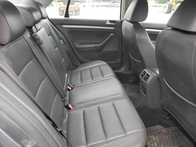 3VWRZ71K29M049097 - 2009 VOLKSWAGEN JETTA SE Szary zdjęcie 10