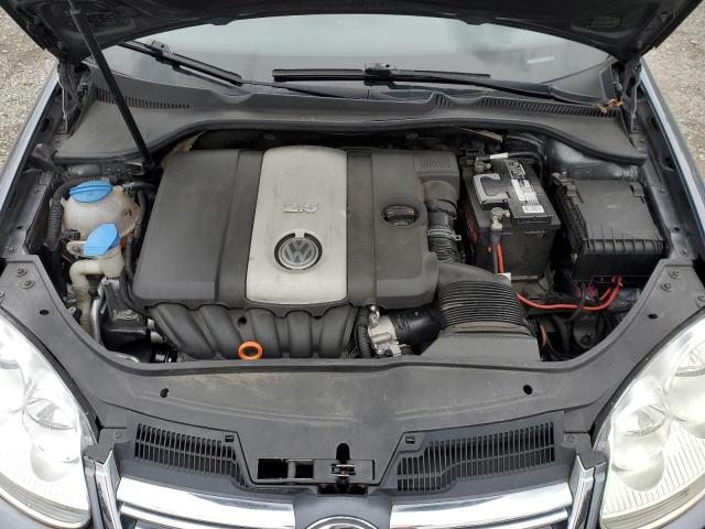 3VWRZ71K29M049097 - 2009 VOLKSWAGEN JETTA SE Szary zdjęcie 11