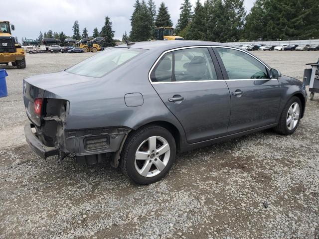 3VWRZ71K29M049097 - 2009 VOLKSWAGEN JETTA SE Szary zdjęcie 3