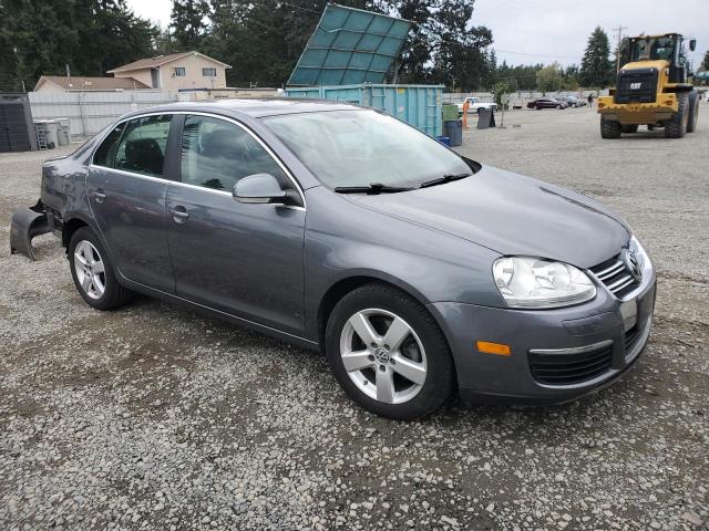 3VWRZ71K29M049097 - 2009 VOLKSWAGEN JETTA SE Szary zdjęcie 4